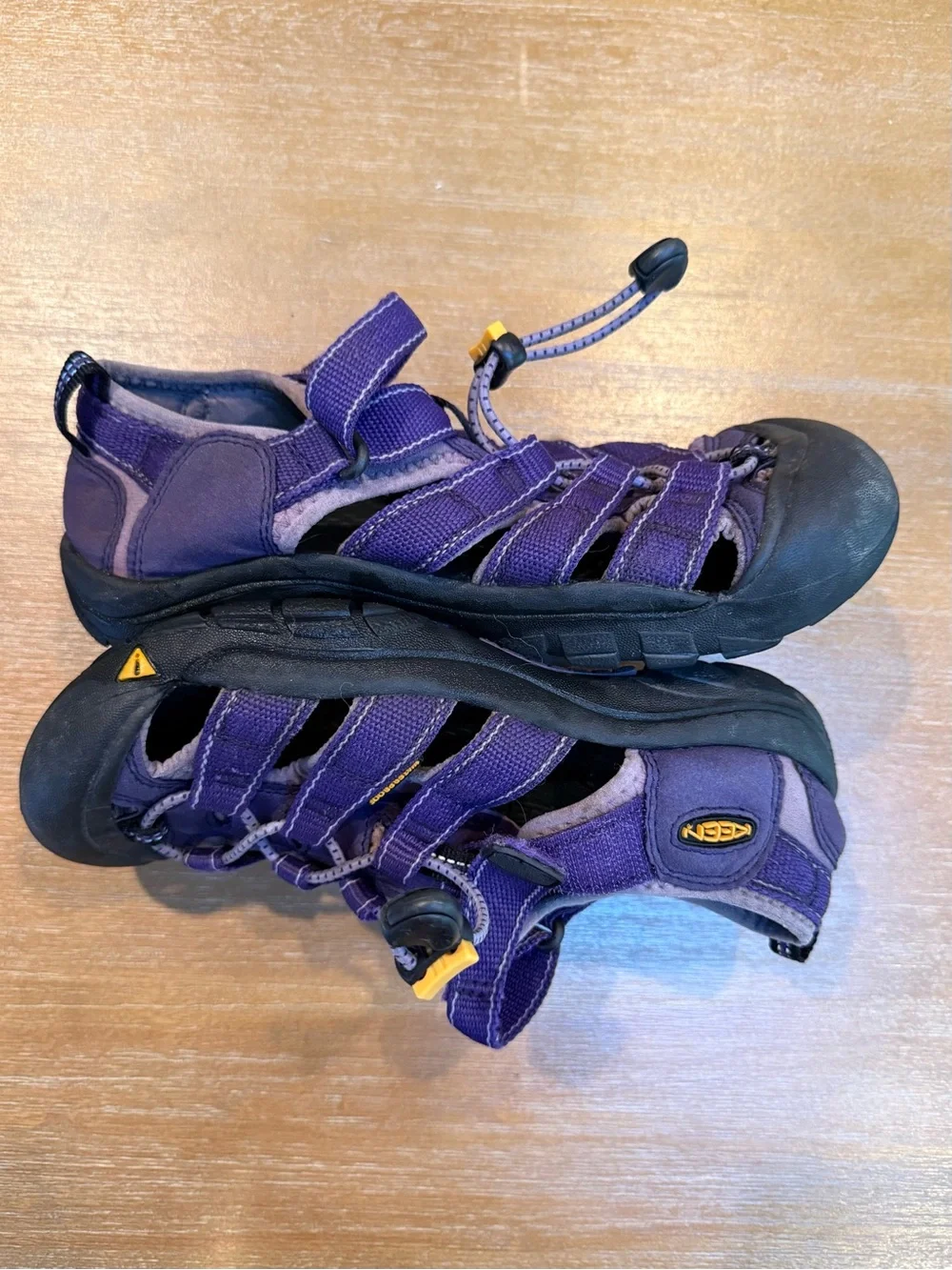 KEEN Big‎ Kids Newport H2 Sandal Purple Sz US 4, EU 37